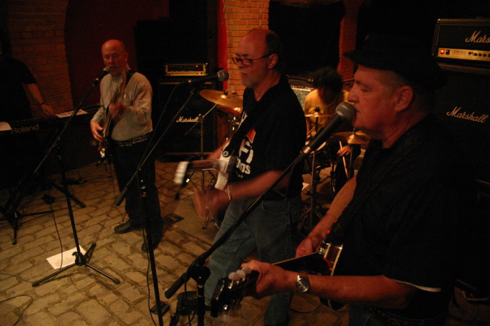 the monks rehearsing