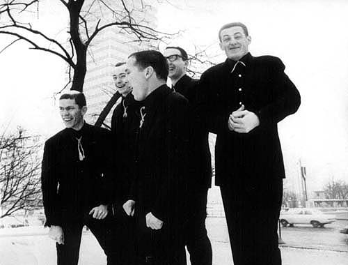 Dave in Hamburg, 1965-66